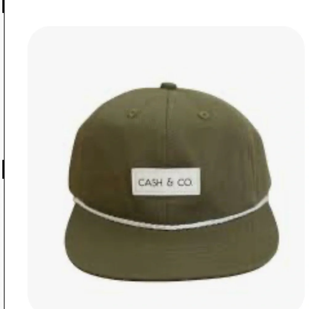 # 0681 + Unisex Cash & Co. Brown Cap - Picture 7 of 12